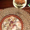 El cooksnap de Juan Antonio Iglesias cuando hizo Almejas a la marinera.