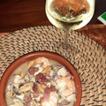 El cooksnap de Juan Antonio Iglesias cuando hizo Almejas a la marinera.