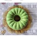 Cooksnap dari mutia ulfah untuk resep Bolu Pandan Santan Kukus Mudah