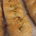 老頭 的 海苔熱狗麵包 cooksnap