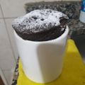 El cooksnap de Mayra Peroja cuando hizo Bizcochuelo en taza y microondas.