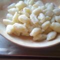 El cooksnap de Alicia Salim Sad cuando hizo Ñoquis aptos para celiacos.