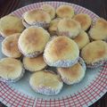 El cooksnap de Elvira Sosa cuando hizo Alfajores de maicena exquisitos y fáciles de hacer.