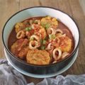 Cooksnap dari Iyus Sugesti untuk resep Seafood Saus Merah Pedas / Saus Padang