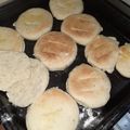 El cooksnap de Mariana Bermejo cuando hizo Pan casero y sin levadura.