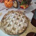Nagy Dóra Cooksnap-ja, amikor elkészítette a(z) Almás pite (rácsos) receptet.