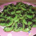 Cooksnap dari Livia Eka untuk resep Kue Cubit Pandan