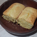 El cooksnap de Anabella cuando hizo Budín de mandarinas vegano.