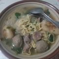 Cooksnap dari e.yuningsih untuk resep Bakso Sapi Kuah