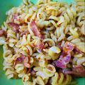 Cooksnap dari Joanne Sebastian untuk resep Aglio olio tuna bacon