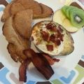 dj101909's cooksnap of when they made Baked Eggs in Avocados..