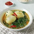 Cooksnap dari ayunabillarumaropen untuk resep Gulai Daun Singkong + Telur