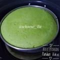 Cooksnap dari @schoene_lia untuk resep Bolu Jerman Pandan Kukus