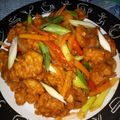 Cooksnap dari Heni Agustina NuAmoorea untuk resep 4. Ayam & Udang Tepung Asam Manis #BikinRamadanBerkesan