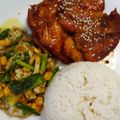 Cooksnap dari Aurora Borealis untuk resep Pan Grilled Chicken