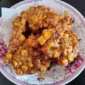 Cooksnap dari Nur Ekayanti untuk resep Bakwan jagung bakso kornet