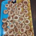 El cooksnap de jho cuando hizo Pepas de dulce de leche.