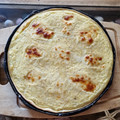 El cooksnap de Cesar Delgado cuando hizo Tarta de cebolla y queso fácil rápida y económica.