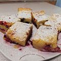 Sági Annamária Cooksnap-ja, amikor elkészítette a(z) Meggyes-túrós villámsüti receptet.