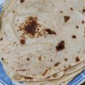 El cooksnap de Vane90 cuando hizo Tortitas de trigo para fajitas o kebabs.