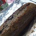 El cooksnap de M. Eugenia cuando hizo Budín de limón - vegano.