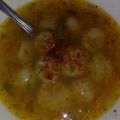 Cooksnap dari Glaxuellss untuk resep Baso Aci kuah pedas ala Nissa 🍜