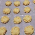 Cooksnap dari Bunda Arfa untuk resep Kue Semprit Jadul Ekonomis (Eggless)