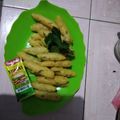Cooksnap dari Riki Kristianti untuk resep Stik Kentang Keju