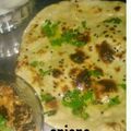 Anjana Sahil Manchanda's cooksnap of when they made Tawa Butter Naan without Yeast.
