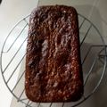 El cooksnap de Rosa Murialdo cuando hizo Budín de banana split en licuadora.