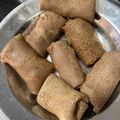 Cooksnap dari Anisa Nur Fadillah Damiar untuk resep Dadar Gulung Coklat isi Vla Lumer (Takaran Sendok)