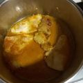 El cooksnap de Loli Morente cuando hizo Cinta de lomo en salsa.