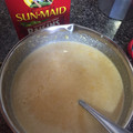 El cooksnap de Yocasta amaro cuando hizo Torta de harina Pan o de Maíz precocido.