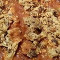 El cooksnap de Regina Hernandez cuando hizo Machaca de carne seca a la Sonorense.