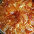 El cooksnap de Isabel Insua Grande cuando hizo Torta de manzanas invertida facilísima!!! 🍏🍎.