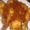 Cooksnap dari Vera untuk resep Ayam goreng serundeng