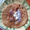 Gunjan Chhabra का कुकस्नैप जब उन्होंने खस्ता गोभी का पराठा (khasta gobhi ka paratha recipe in Hindi) बनाया था।