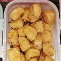 Cooksnap dari Chaca Chairunnisa untuk resep 26. Tahu Crispy Cabe Garam #PekanINSPIRASI
