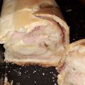 El cooksnap de Marian Correa cuando hizo Pan casero relleno de jamón y queso 😱.