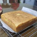 Cooksnap dari Mulyani Muchlis untuk resep Vanilla Sponge Cake Ekonomis (Base Cake)