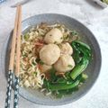Cooksnap dari AzizahPrantoro untuk resep Bakso Kuah Simpel
