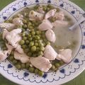 El cooksnap de davidespigaresmorales cuando hizo Guisantes con pollo.