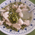 El cooksnap de davidespigaresmorales cuando hizo Guisantes con pollo.