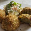 p1eszter Cooksnap-ja, amikor elkészítette a(z) Brokkolis csirkefasírt receptet.