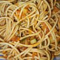 S_Agi Cooksnap-ja, amikor elkészítette a(z) Cukkinis paradicsomos tészta receptet.