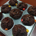 Cooksnap dari L D K untuk resep "Choco banana muffin"