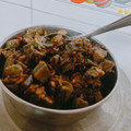 Falak Numa का कुकस्नैप जब उन्होंने मसाला भिंडी (masala bhindi recipe in hindi) बनाया था।