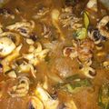 Cooksnap dari biasa aja untuk resep Cumi Udang Saus Asam Manis Pedas 🦑🦐🥢