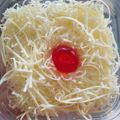 Cooksnap dari Gina untuk resep Milk Bath Dessert Box Keju
