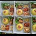 Cooksnap dari Anna Indahwati untuk resep Nasi Kuning untuk Tumpengan
